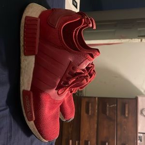 Red NMD “scarlet”